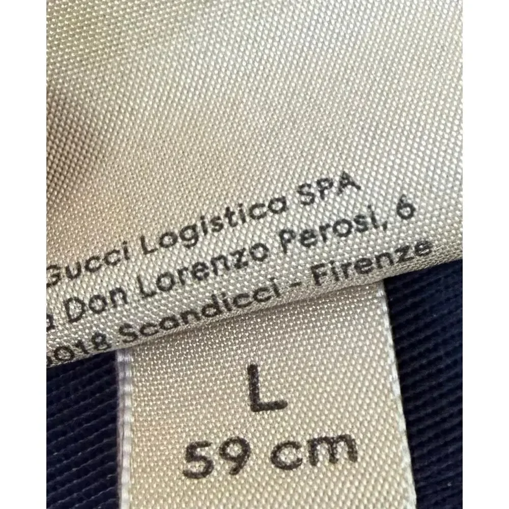 Gucci Self-Tie Green Bucket Hat (Size L)